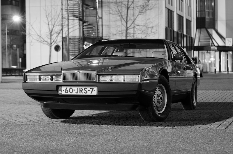 Lagonda - front