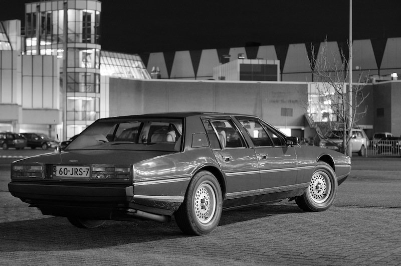 Lagonda - rear