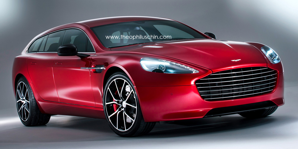 Rapide S Shooting Brake - front