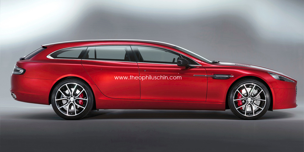 Rapide S Shooting Brake - side