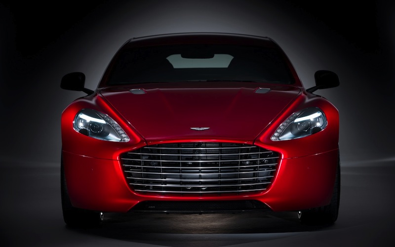Rapide S - front