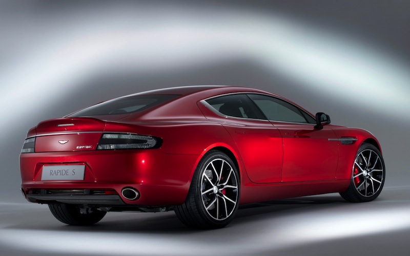 Rapide S - rear right