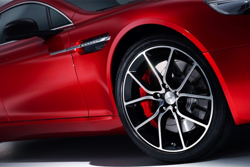 Rapide S - rims