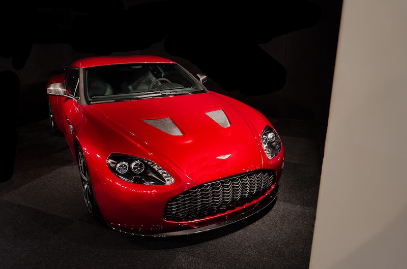 V12 Zagato - side