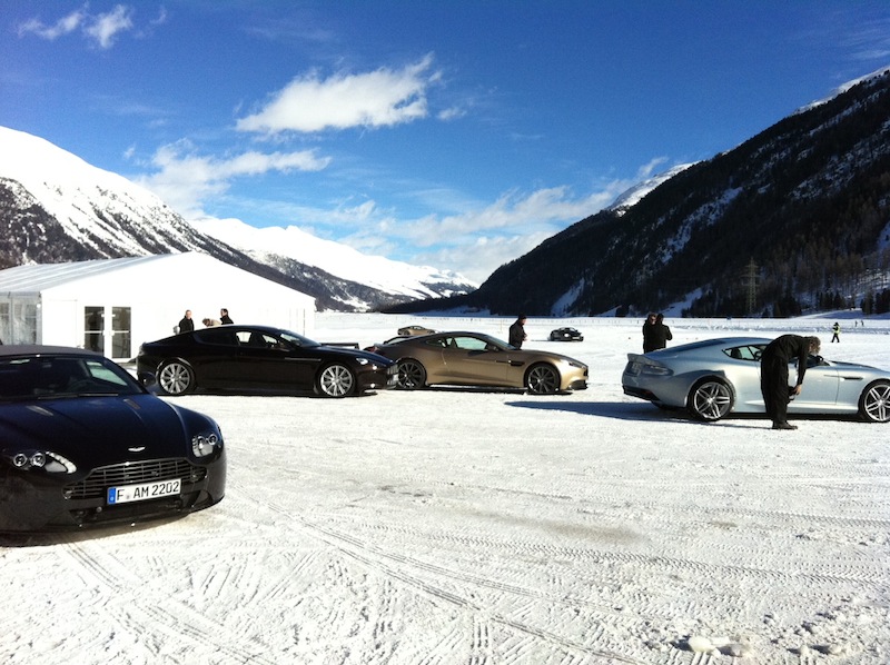 Aston Martin ON ICE 2013 - 2