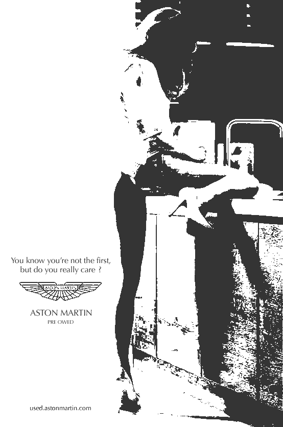 Aston martin pre discount owned ad