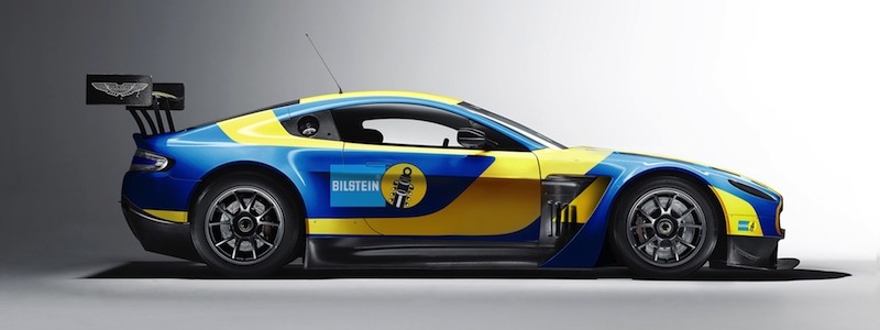 Bilstein Vantage GT3- side