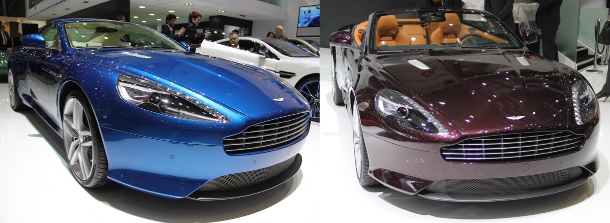 Geneva 2013 - Aston Martin DB9