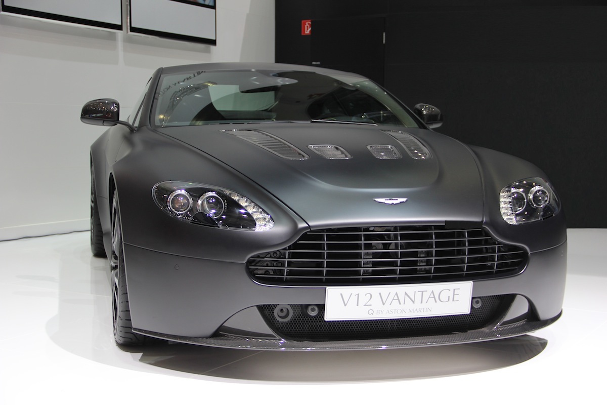 V12 Vantage by Q - front