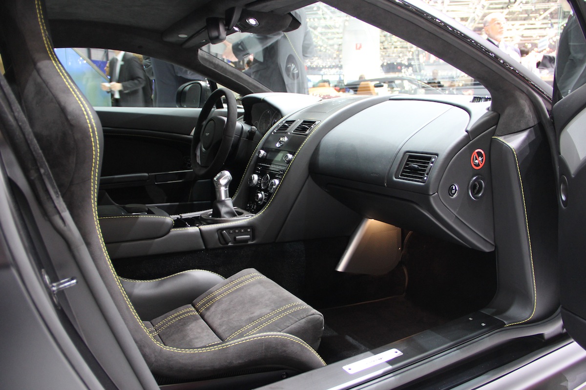 V12 Vantage by Q - interior