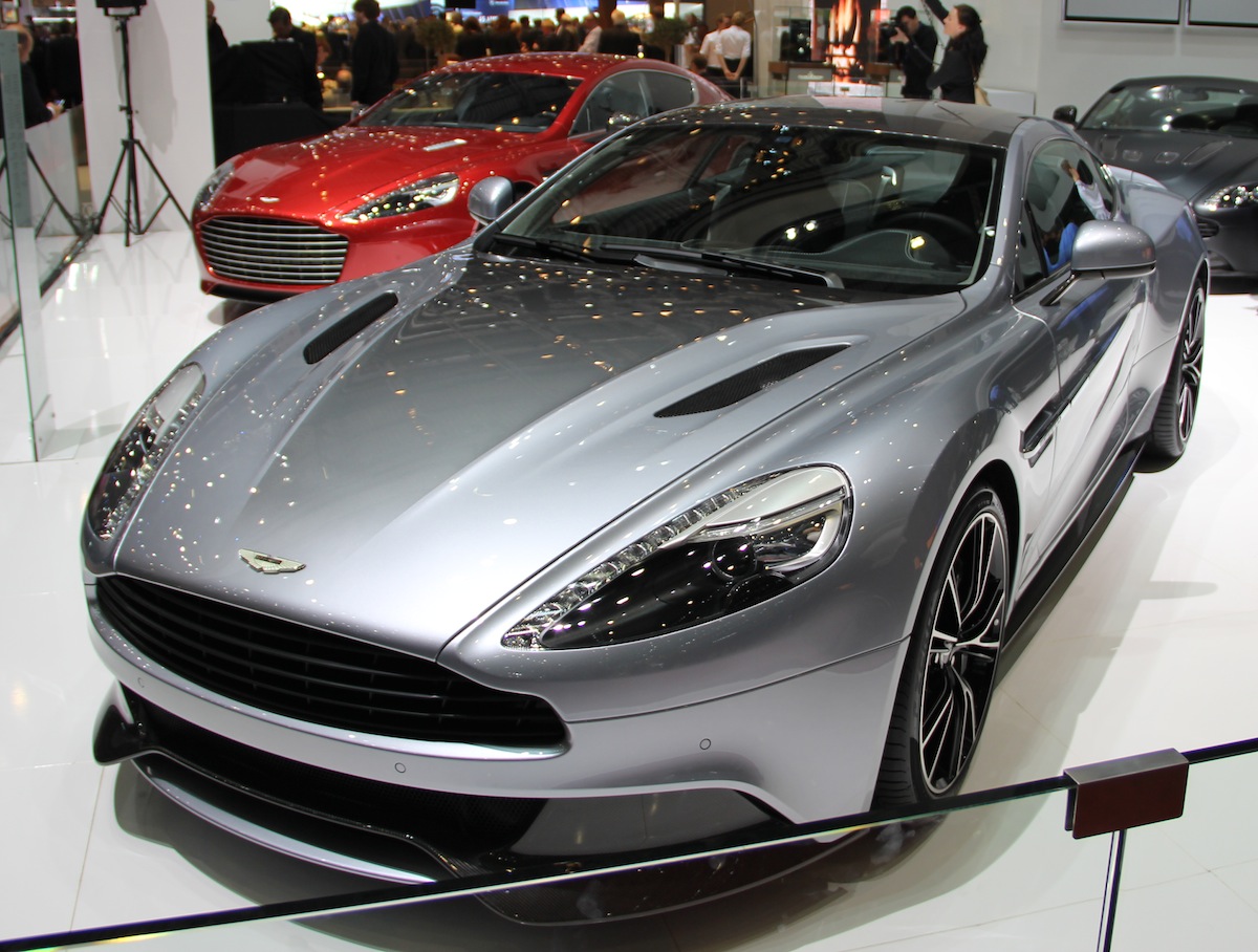 Vanquish Centenary Edition - front