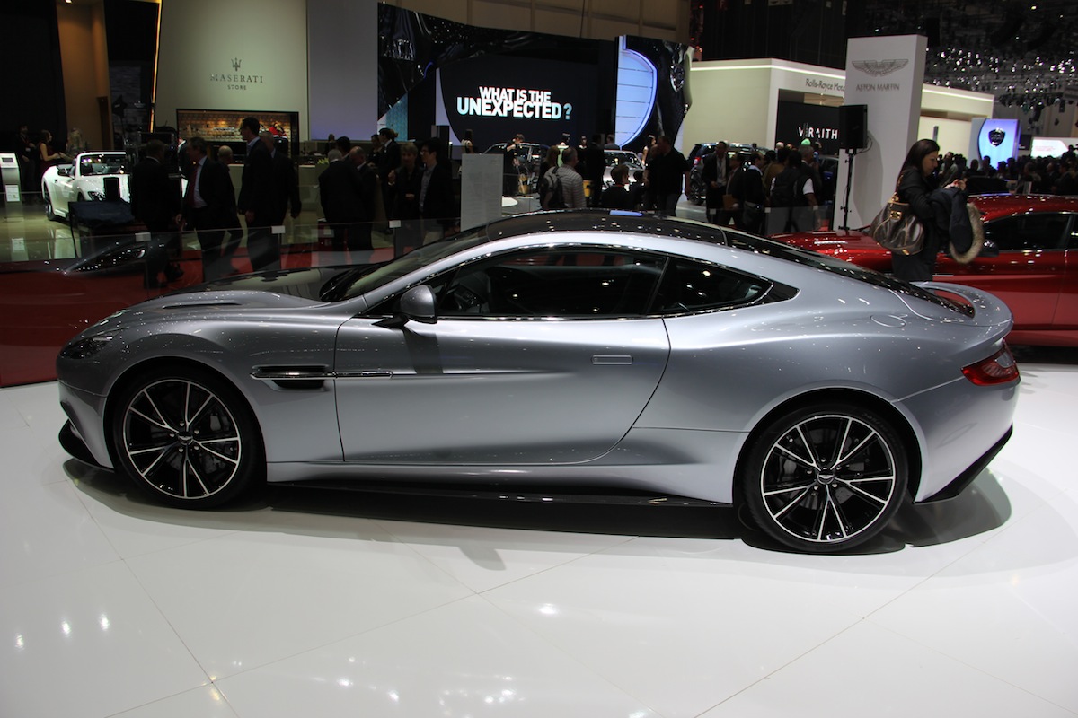 Vanquish Centenary Edition - side