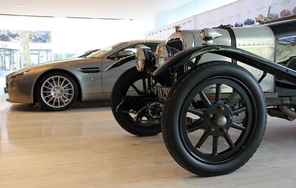 Aston Martin A3 - Generations