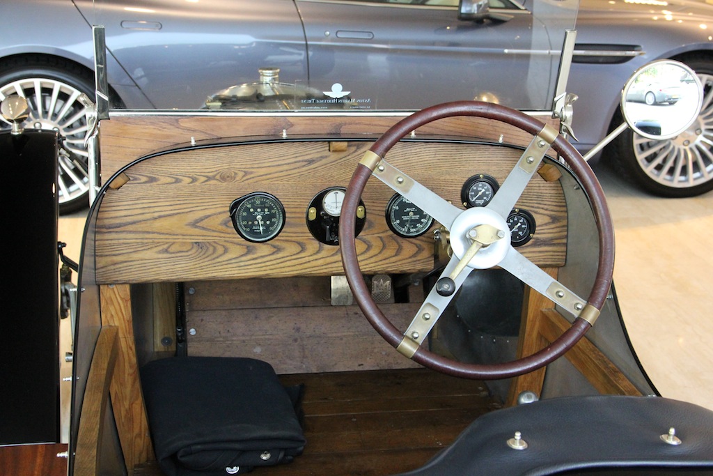 Aston Martin A3 - interior