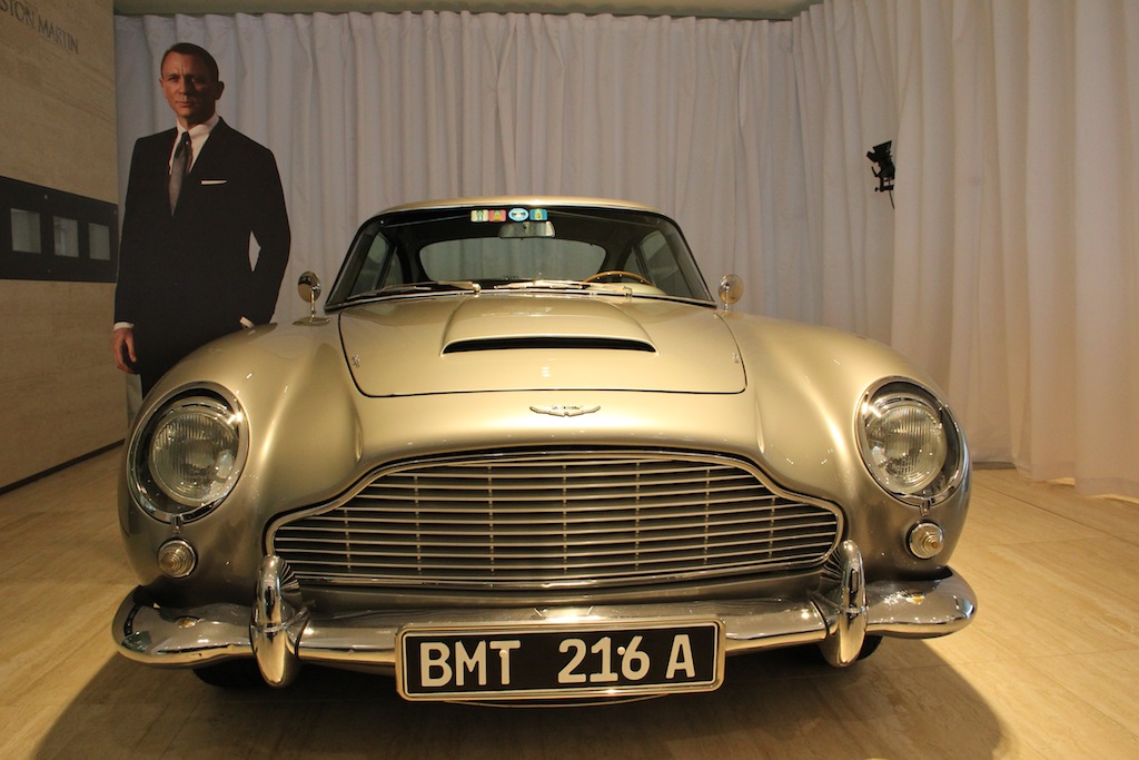 DB5 front