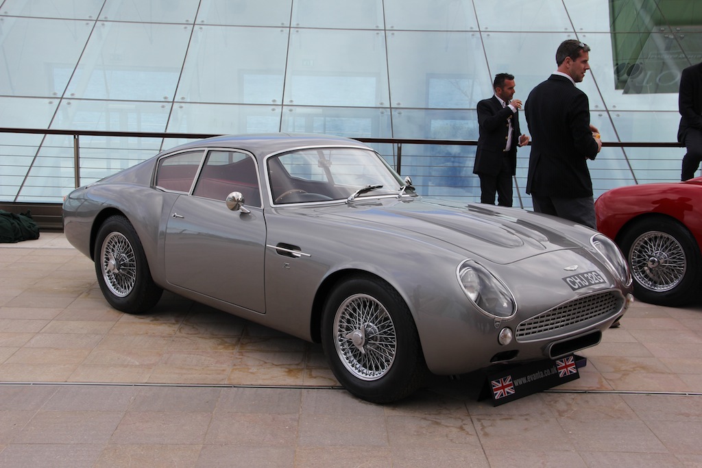 Top Marques - DB4GT Zagato replica -front right