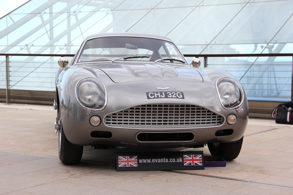 Top Marques - DB4GT Zagato replica - front