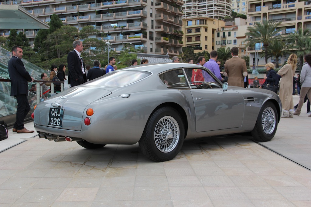 Top Marques - DB4GT Zagato replica - rear