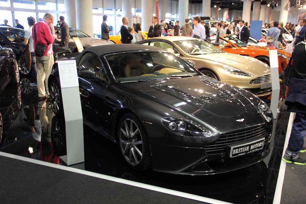 Top Marques - V12 Vantage Roadster front