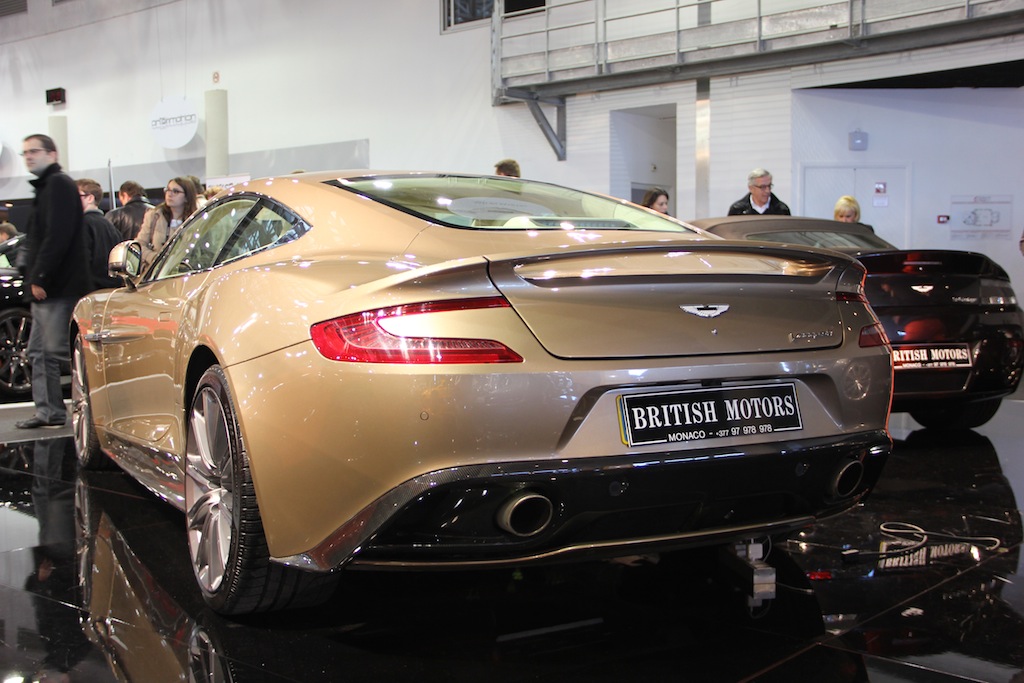 Top Marques - Vanquish rear