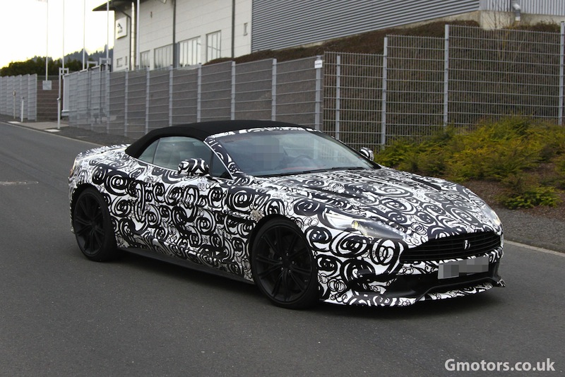 Vanquish Volante at the ring - front right