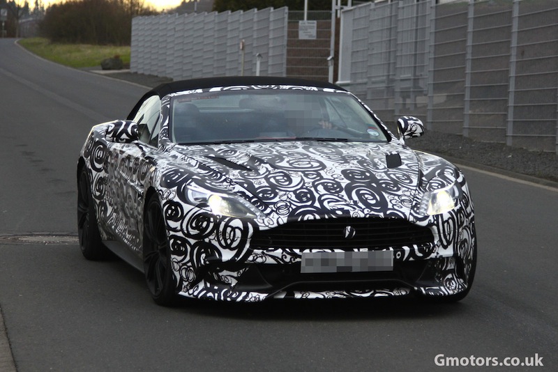 Vanquish Volante at the ring - front