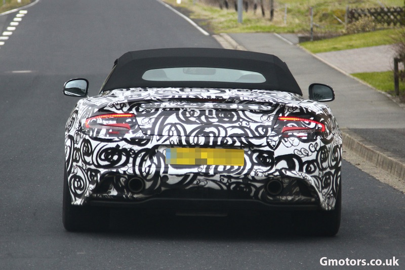 Vanquish Volante at the ring - rear