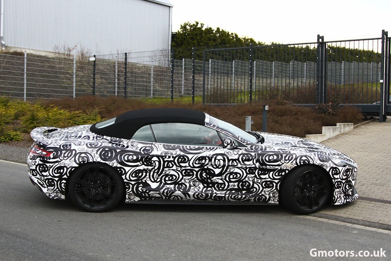 Vanquish Volante at the ring - side