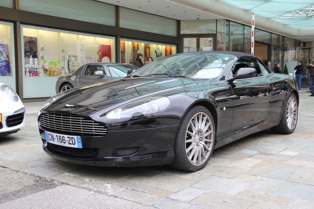 day 3 Monaco - DB9 Volante