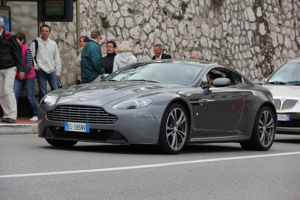 day 3 Monaco - V12 Vantage