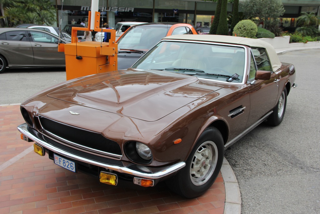 day 3 Monaco - V8 Volante front