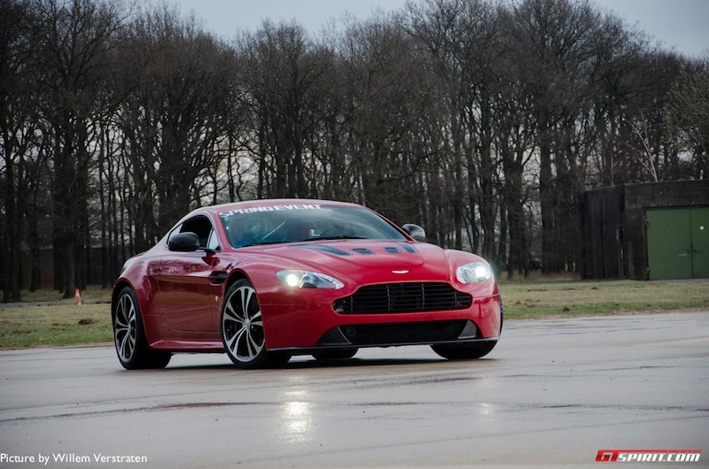 v12 vantage drifting - spring event