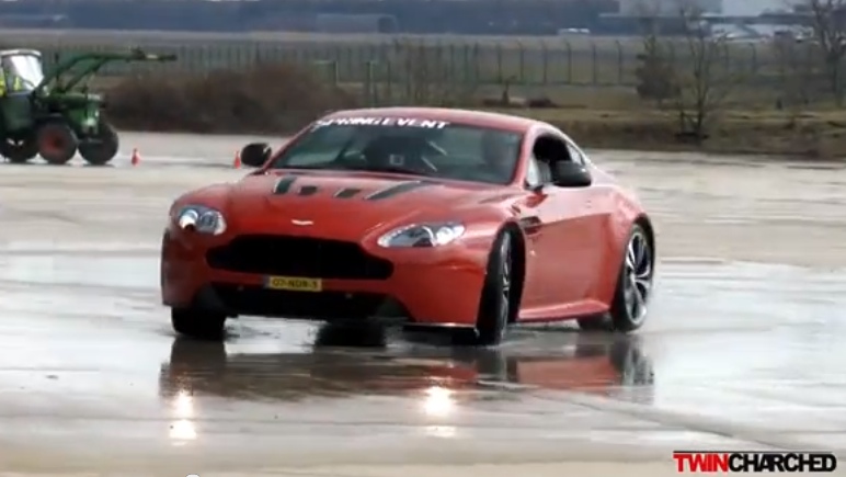 v12 vantage drifting