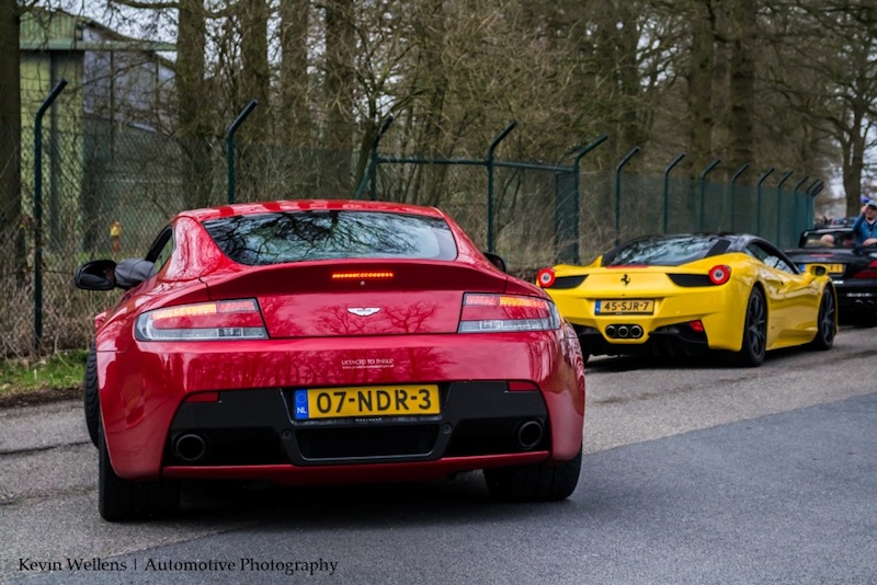 v12 vantage rear - spring event