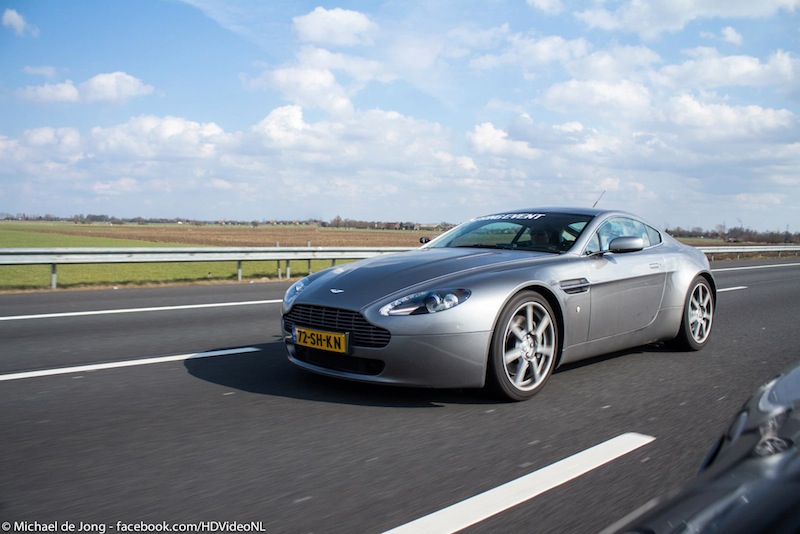 v8 vantage - spring event