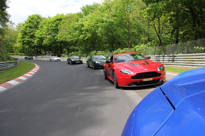 Aston Martin Nordschleife Parade Lap - 10