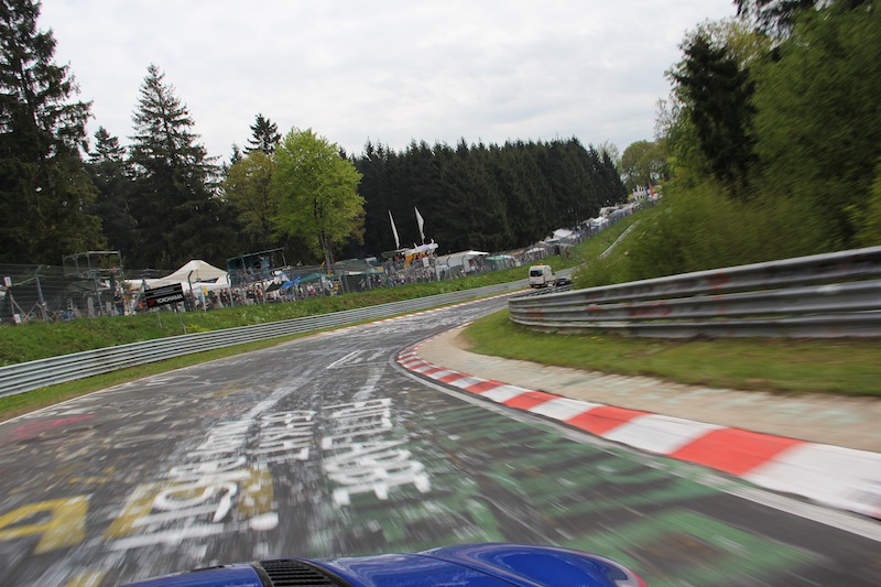 Aston Martin Nordschleife Parade Lap - 13