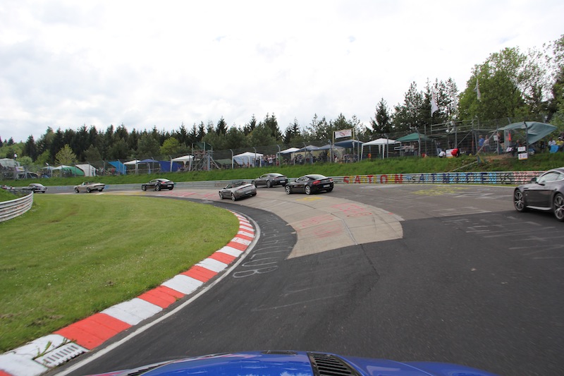 Aston Martin Nordschleife Parade Lap - 16