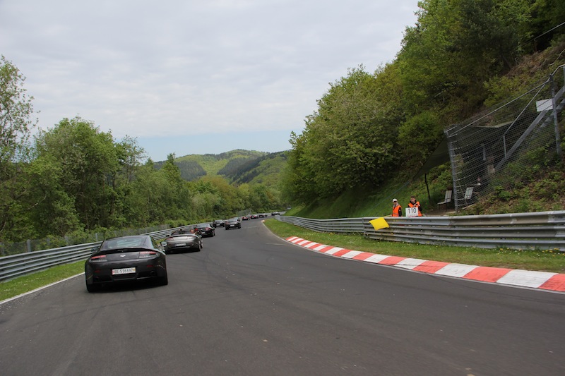 Aston Martin Nordschleife Parade Lap - 6