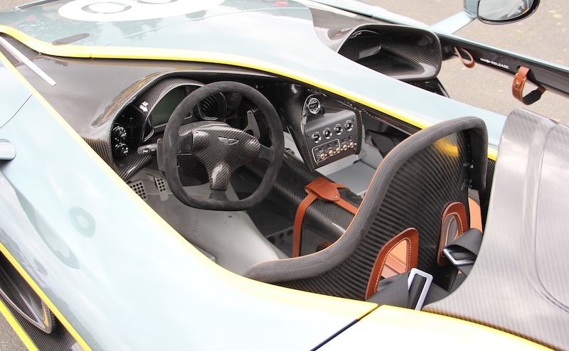 CC100 - interior driver side