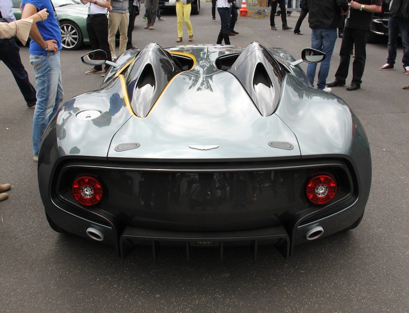 CC100 - rear