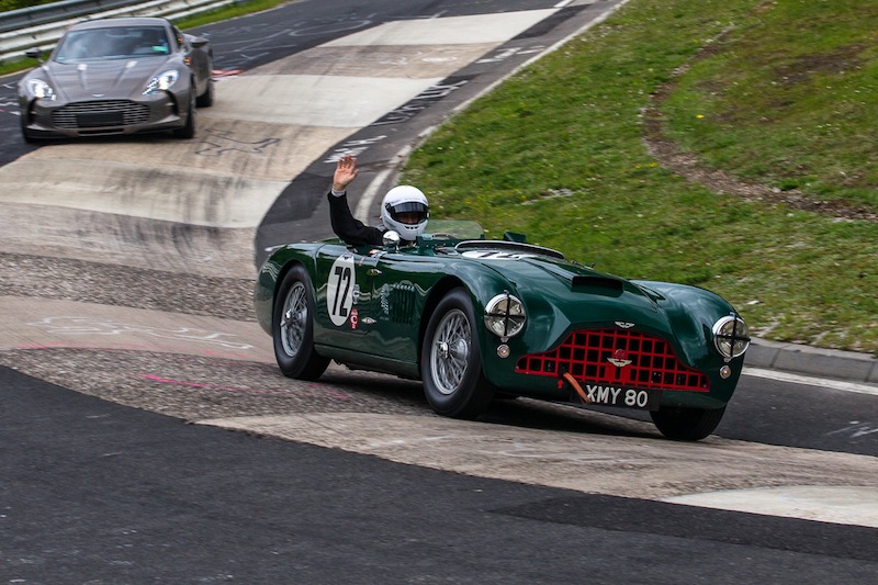 Centenary Parade - DB3 "red nose"