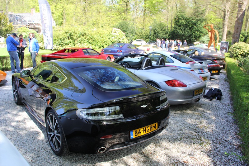 V8 Vantage NGH - rear