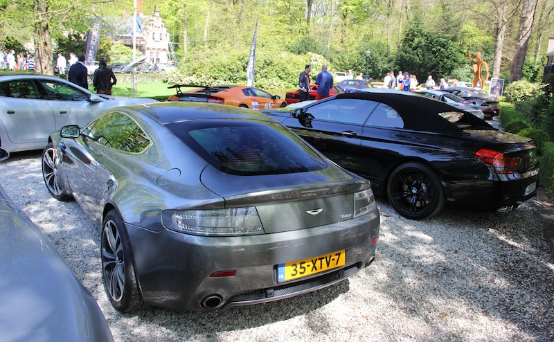 V8 Vantage V12 wheels - rear