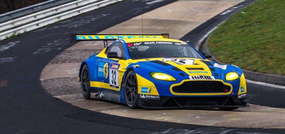 Bilstein Vantage on the Nordschleife