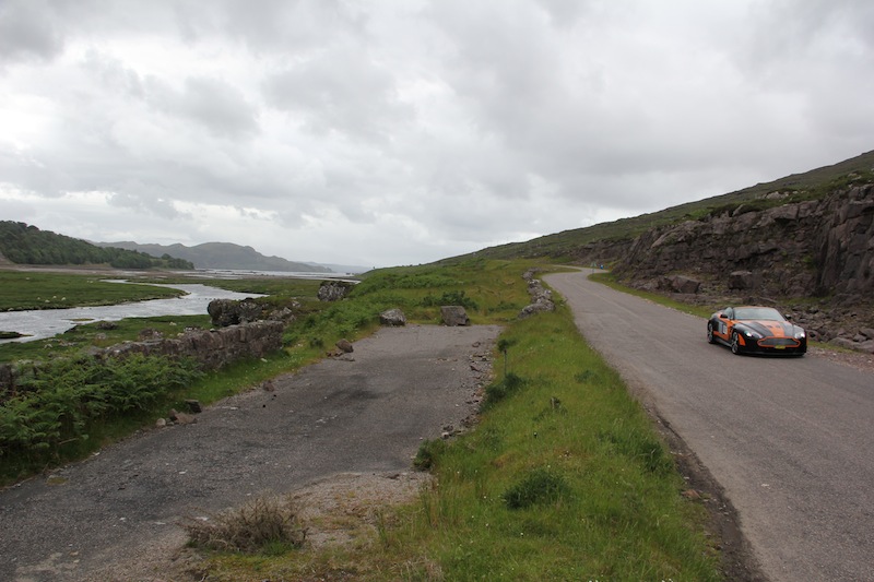 Aston Martin - Applecross and Loch Maree -4379