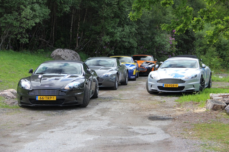 Aston Martin - Applecross and Loch Maree -4473