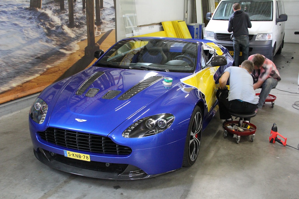 V12 Vantage Roadster Bilstein - 4074