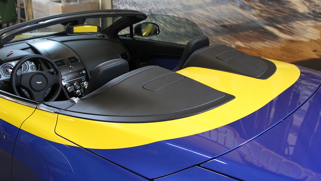 V12 Vantage Roadster Bilstein - 4092