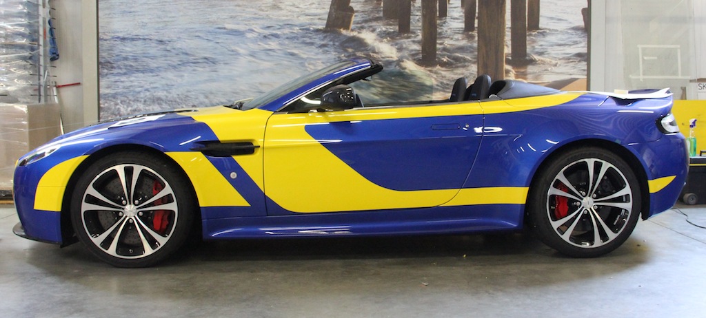 V12 Vantage Roadster Bilstein - 4096